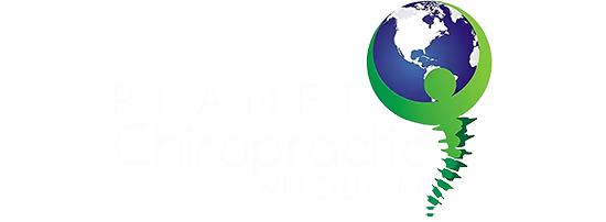 Chiropractic Mills Creek WA Planet Chiropractic Logo